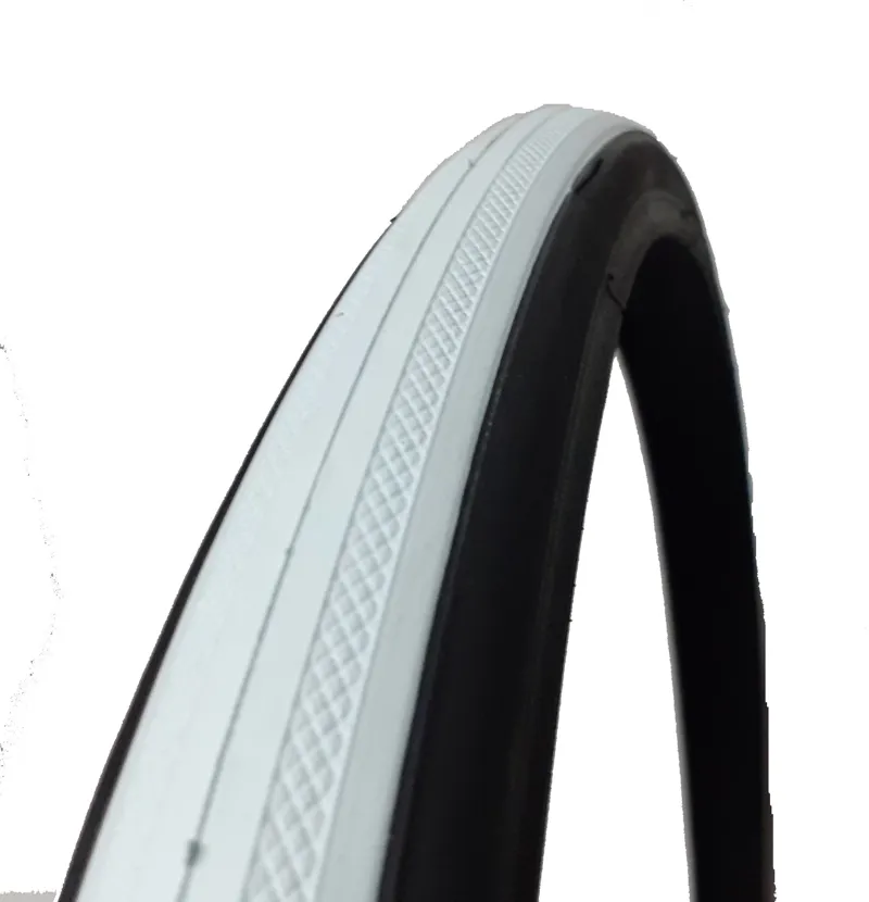 Schwalbe Blizzard 23c Wire Bead Tyre in White-1